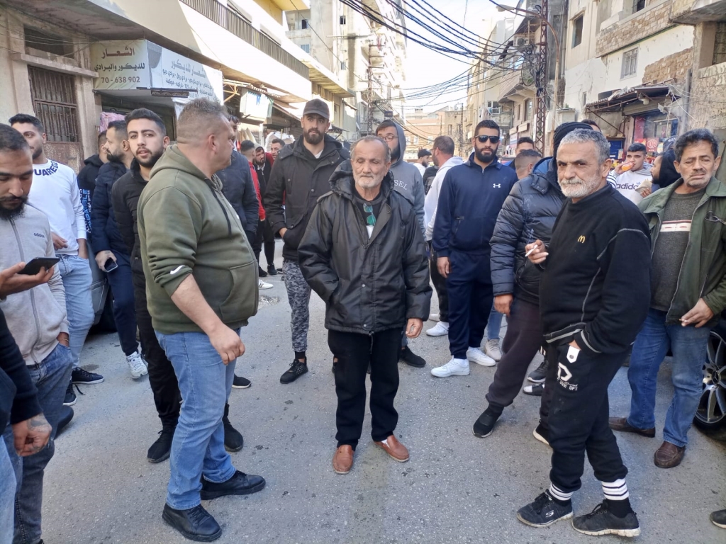 أهالي صور يحتجّون ضدّ الفلتان الأمنيّ