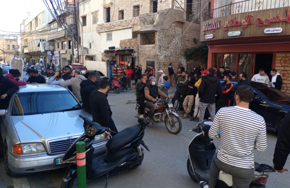 أهالي صور يحتجّون ضدّ الفلتان الأمنيّ