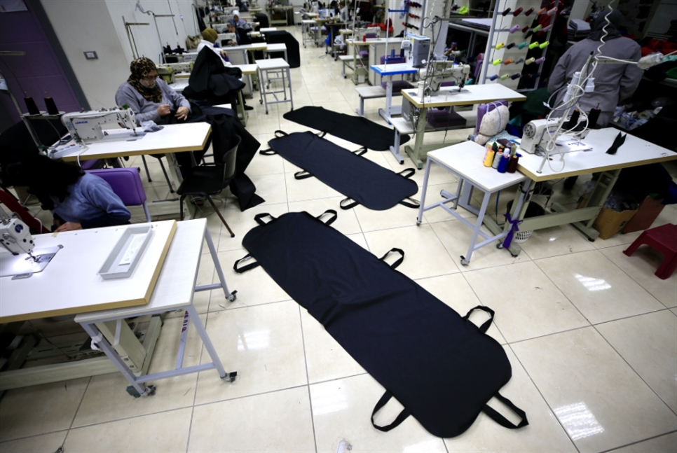 أكياس للموت بدل ألبسة العيد في صيدا