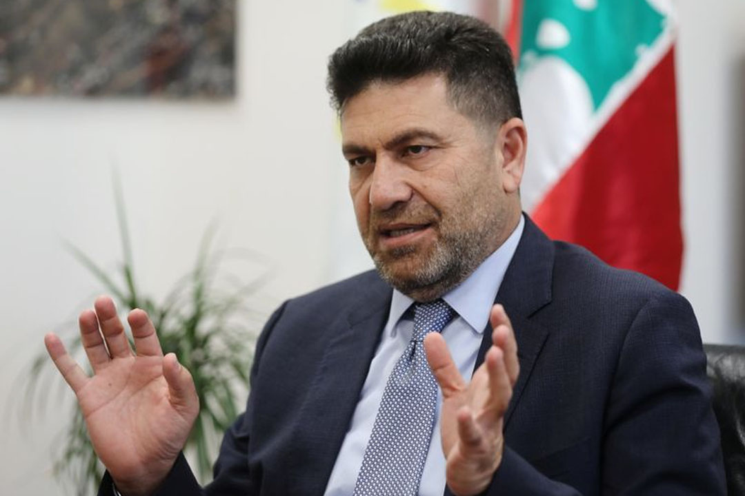 الوزير ريمون غجر