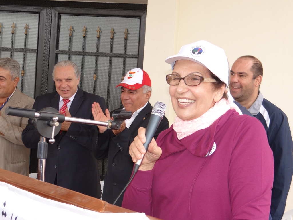 المحامية وداد يونس