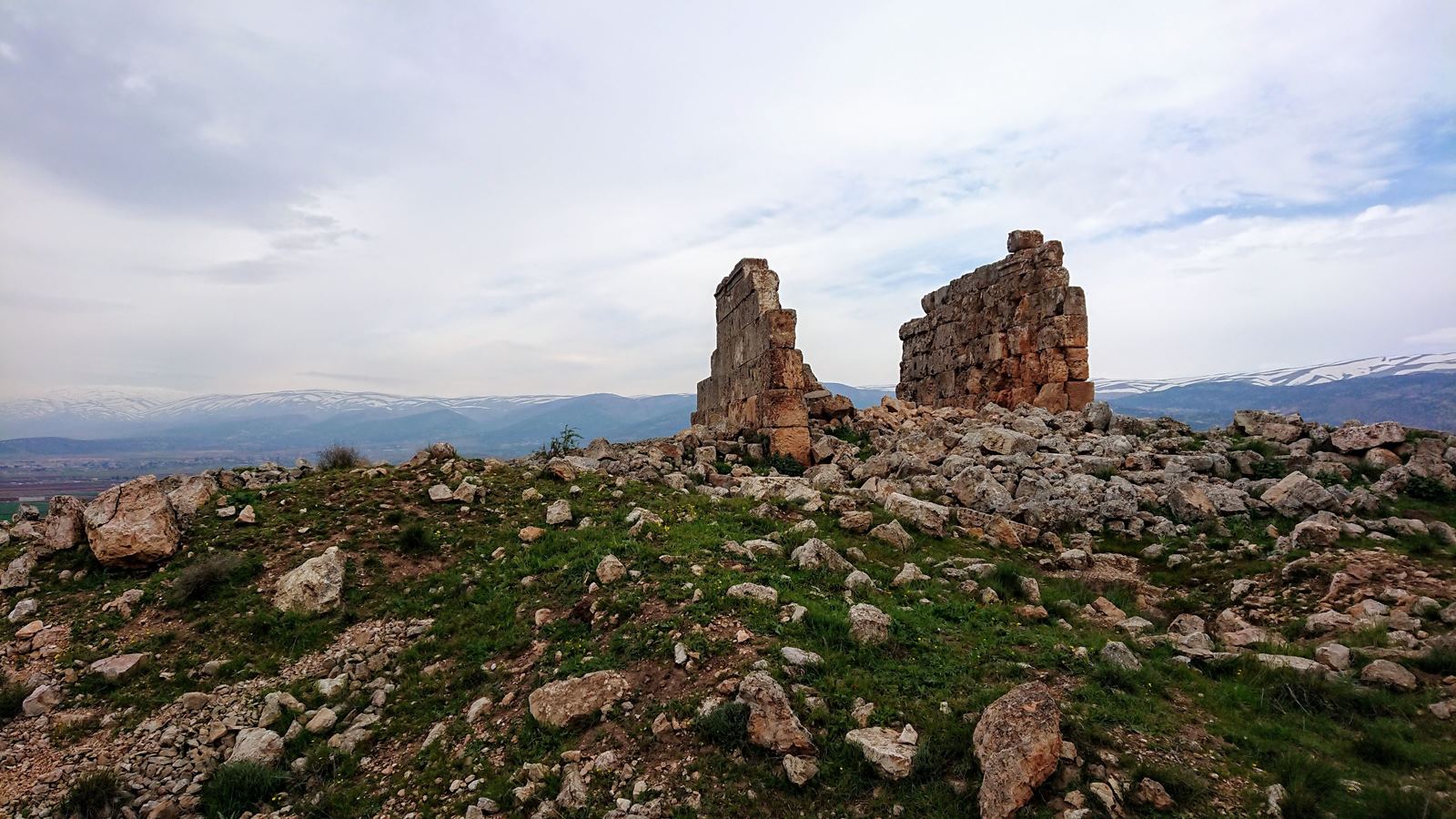قصر البنات في شليفا- تصوير ريم قمر