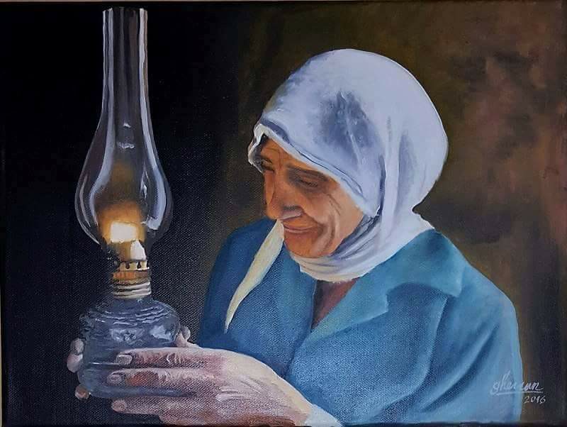 بريشة التشكيلي السوري غسان شهاب