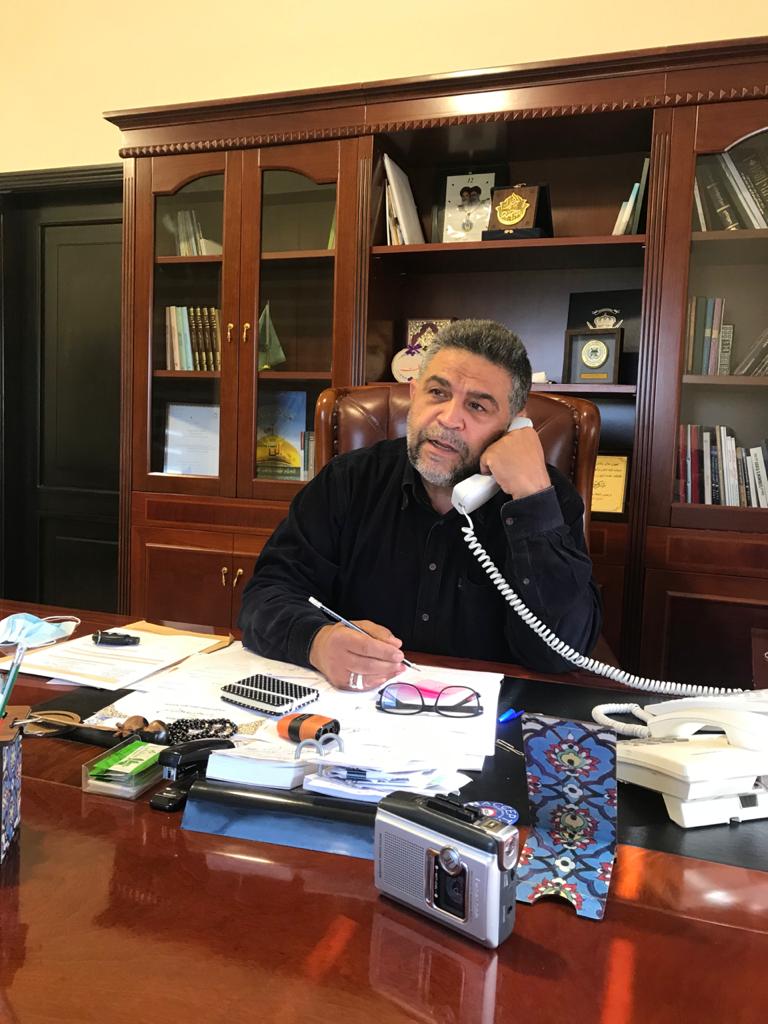 رئيس إتحاد بلديات جبل عامل الحاج علي طاهر ياسين