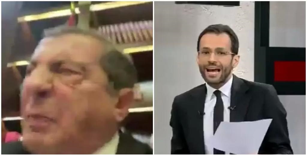 نائب رئيس مجلس النواب إيلي الفرزلي يفقد أعصابه ويثور على مالك مكتبي