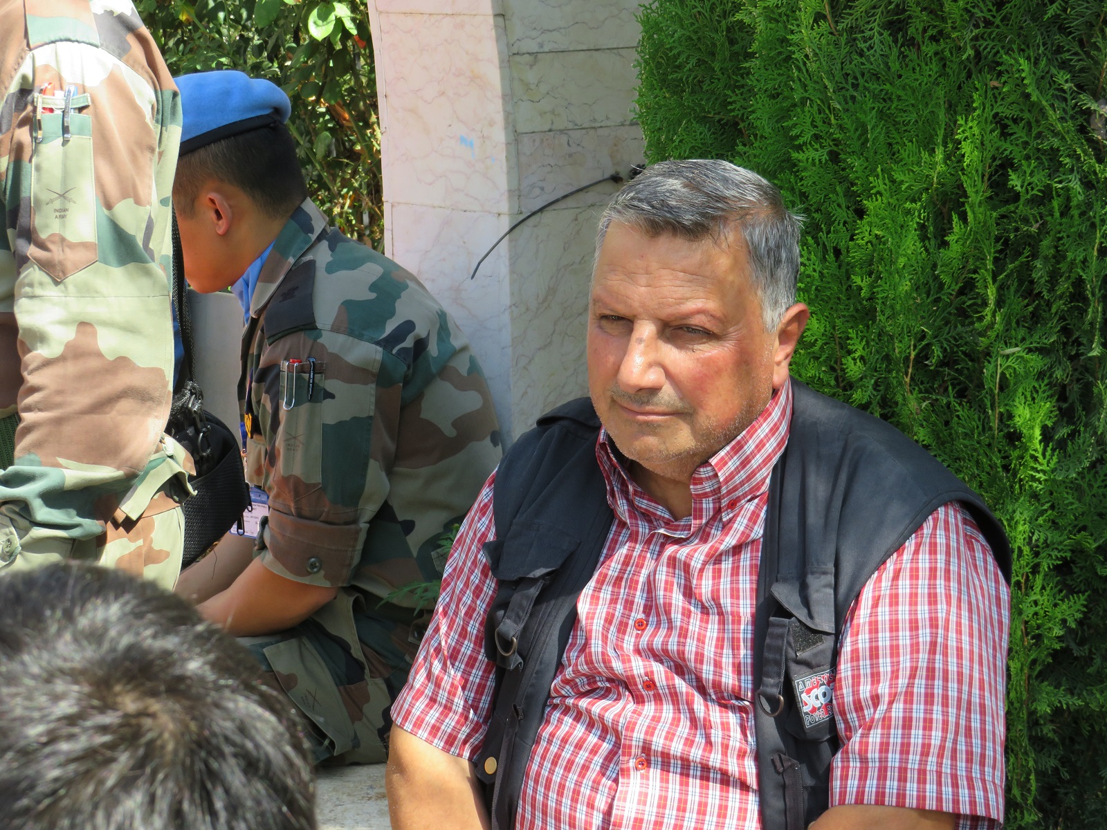 الزميل الصحافي جورج نديم عشي