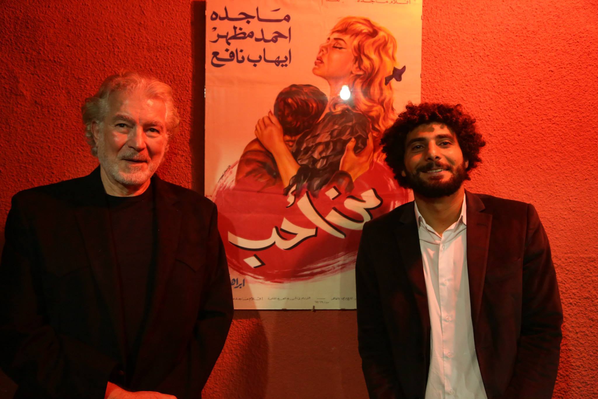 إسطنبولي والممثل المصري محمود قابيل عام 2014