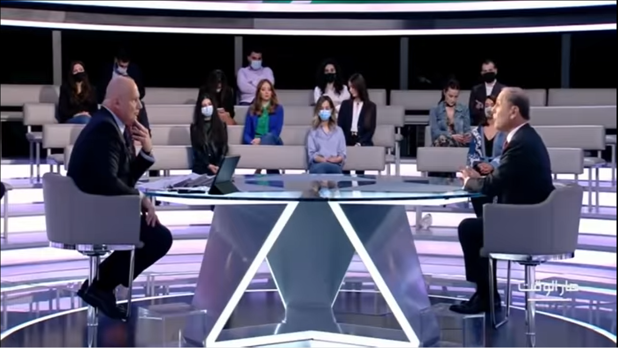 السلطة تستعمل المنظومة الإعلامية لتهوّل على الشعب اللبناني (عن التلفزيون)