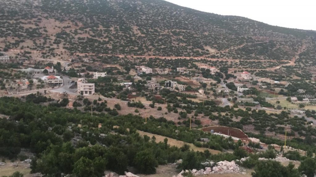 منظر عام للبلدة