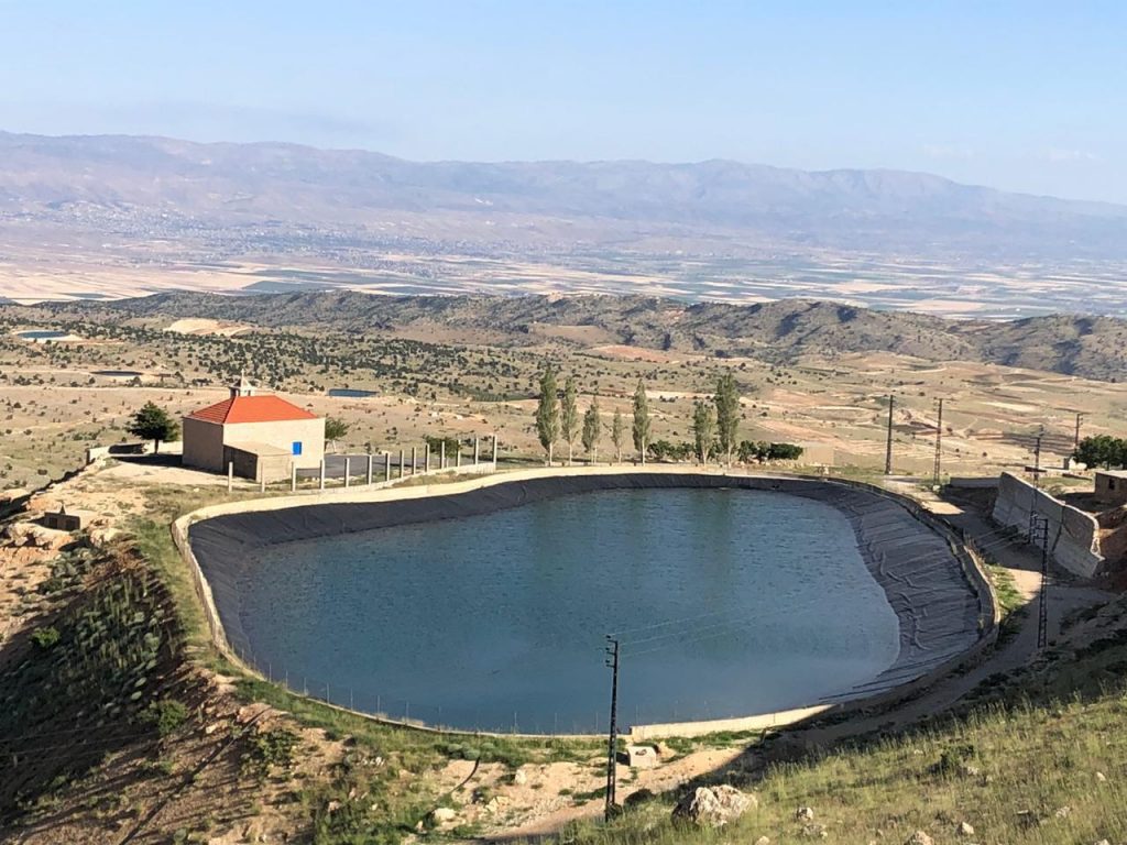 بركة المياه