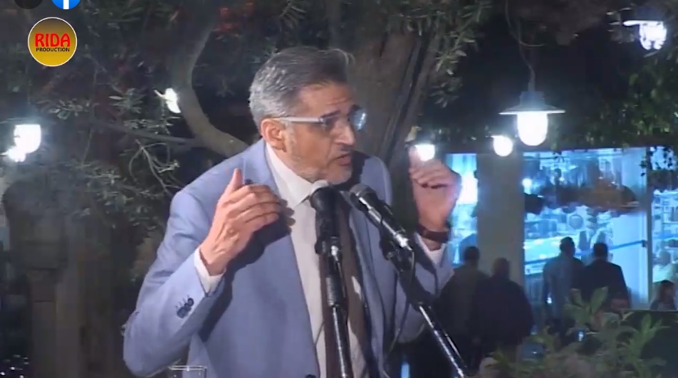 المحامي خليل ادريس، عضو المجلس البلدي وعضو لجنة خيام العطاء