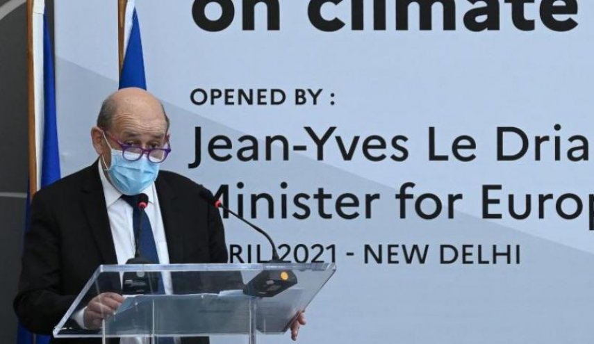 وزير الخارجية الفرنسي جان ايف لودريان