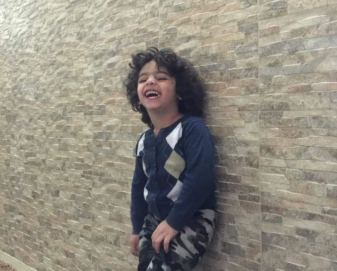 الطفل الراحل علاء رامز الشوفي