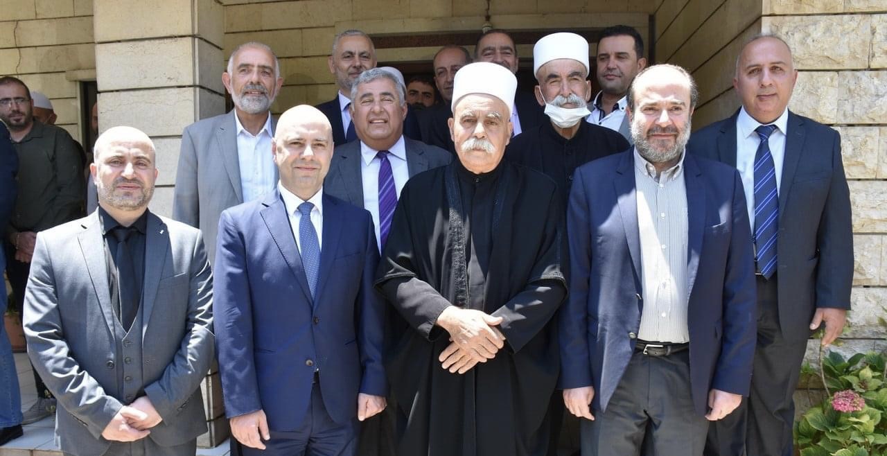 الوفد القواتي في حاصبيا