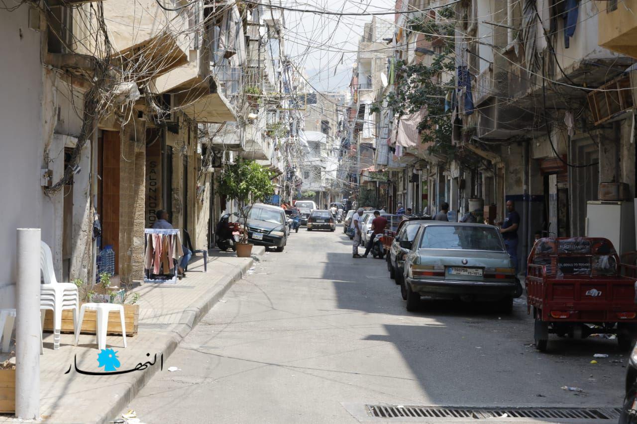 من منطقة النبعة (تصوير مارك فياض)