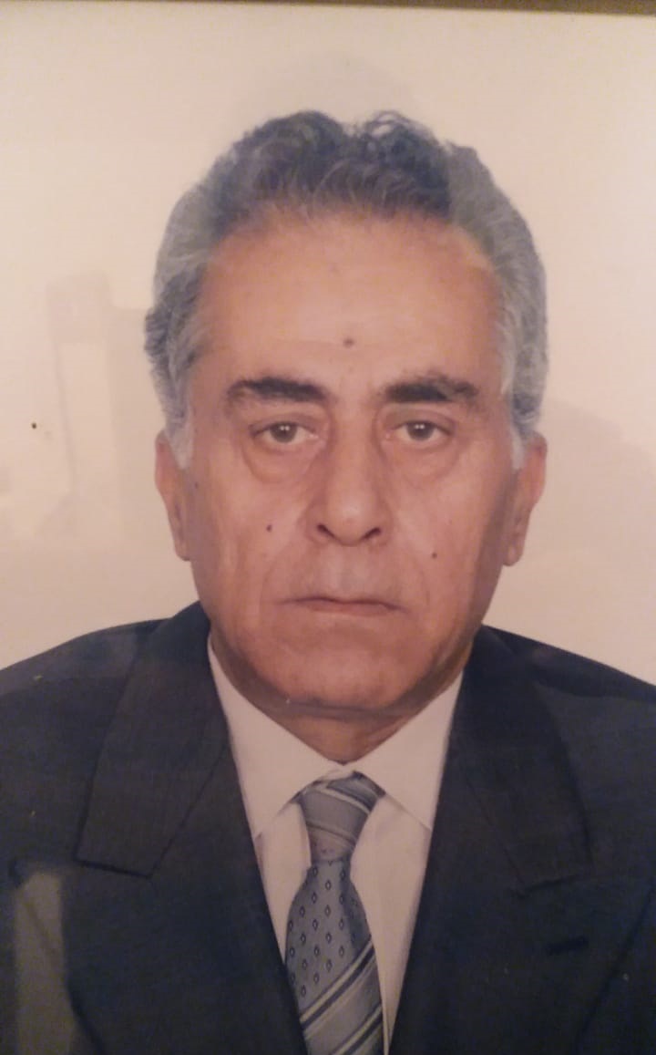 المرحوم أبو علي كامل عـلي أفندي عـبدالله