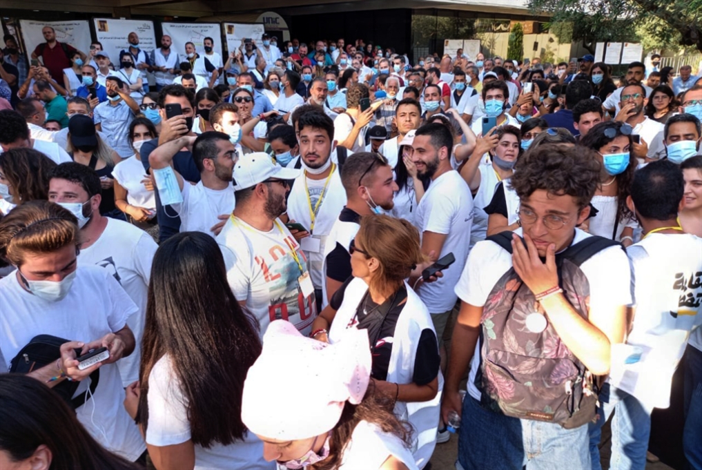 انتخابات المرحلة الأولى في نقابة المهندسين 