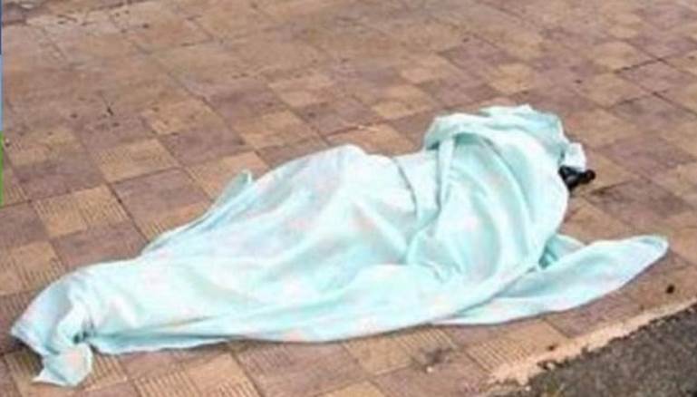 دفنت الضحية على وجه السرعة (سوشيال ميديا)