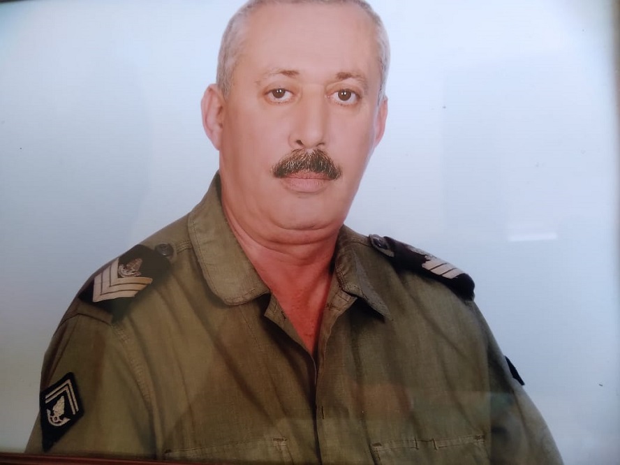 المرحوم رضا علي خشيش