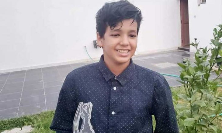 لاعب الشطرنج الموريتاني عبد الرحيم الطالب محمد (14 سنة)