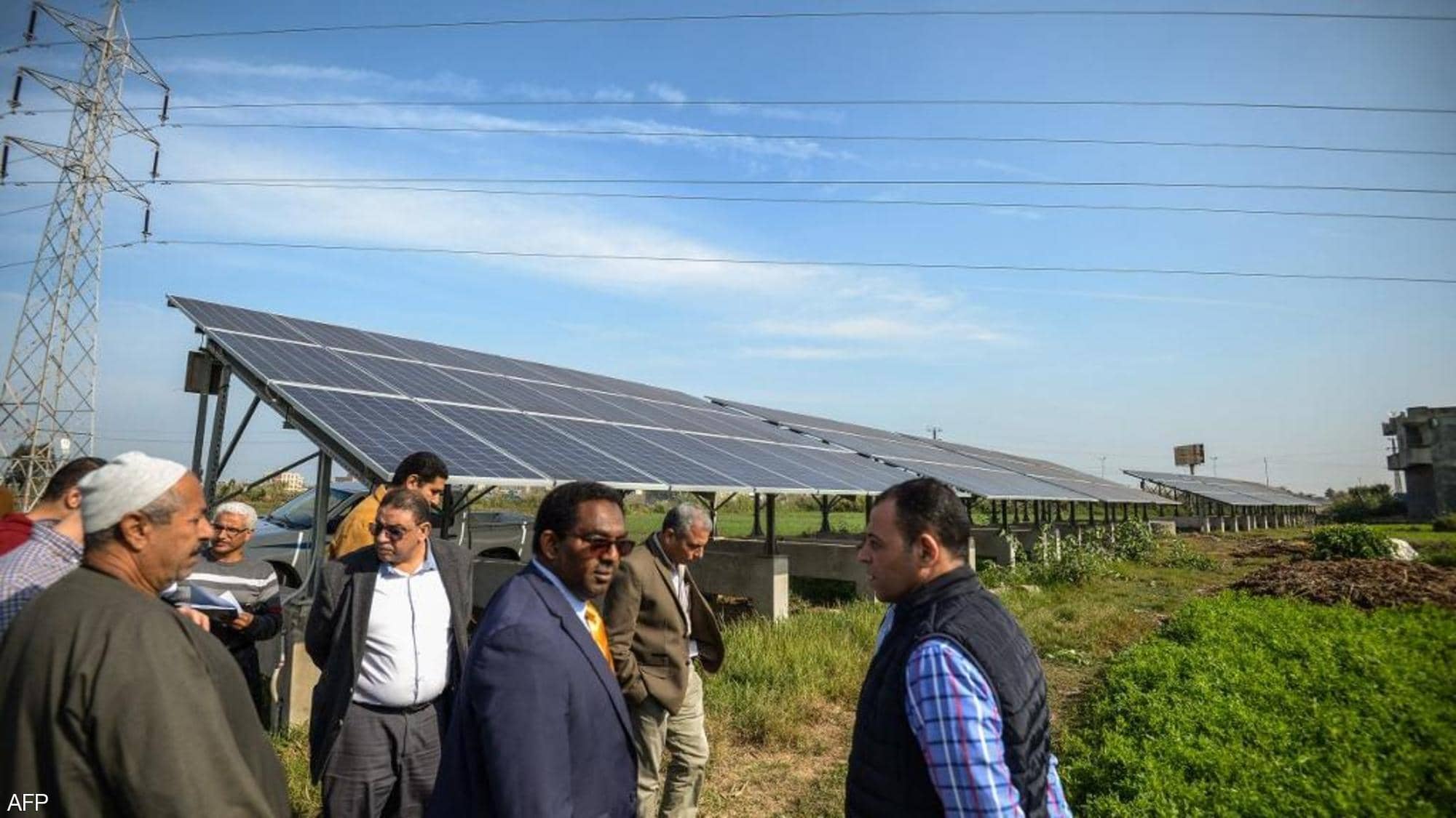 مستقبل واعد للطاقة الشمسية في مصر