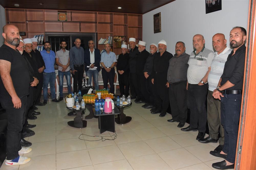 في بلدة عين قنيا