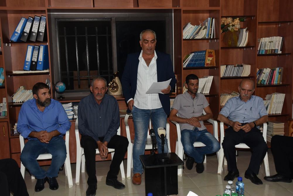 في بلدة عين قنيا