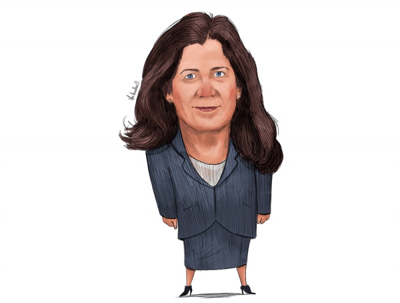 السفيرة الأميركية دوروثي شيا