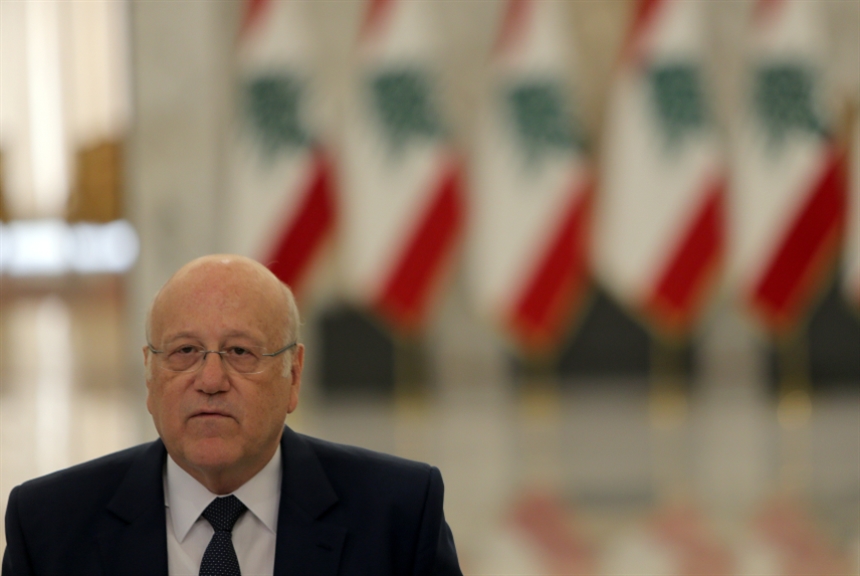 ميقاتي: لا مداورة في الحقائب السيادية ولا وزراء سابقين (هيثم الموسوي)