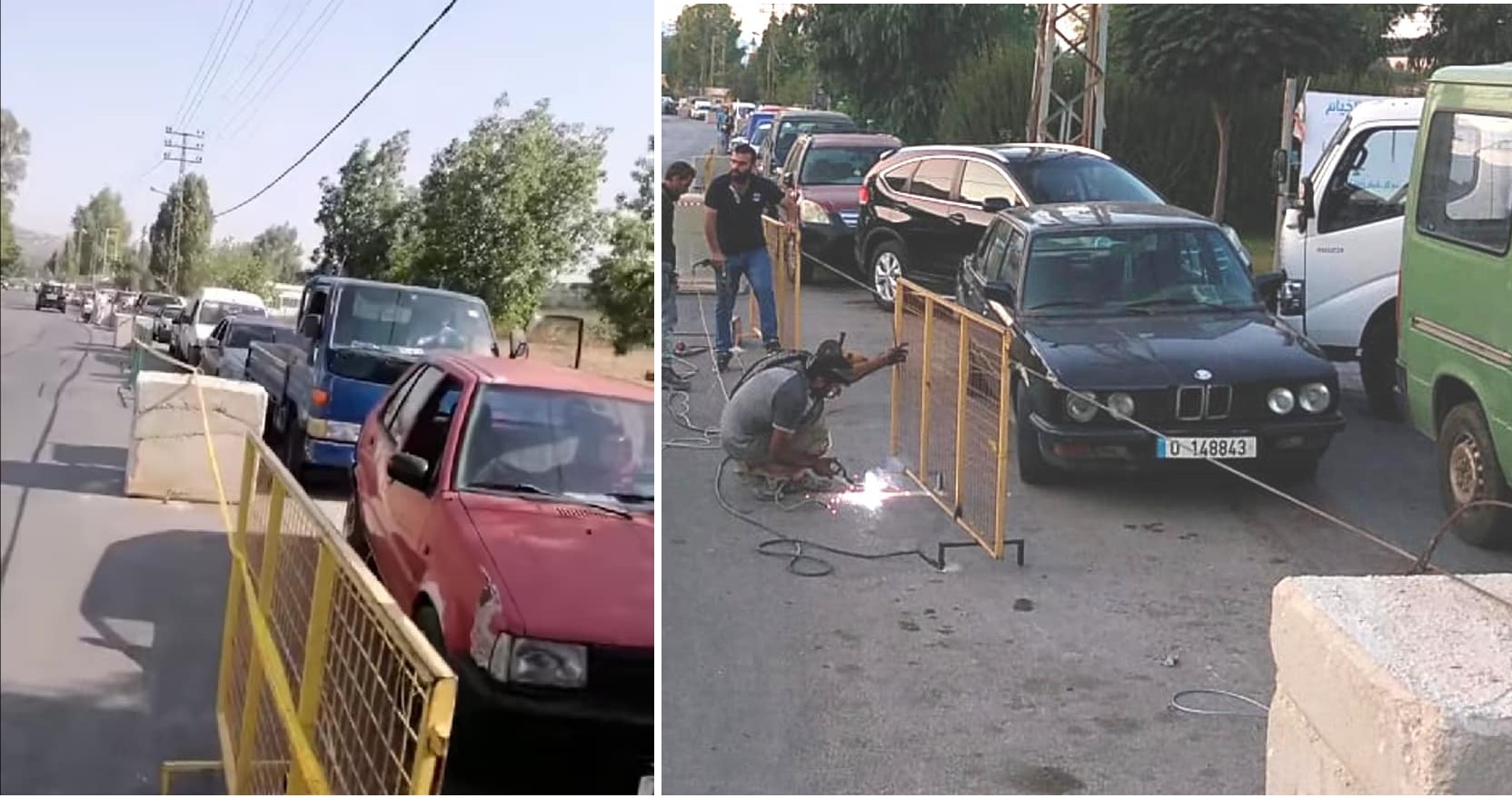 الخطة السابقة في تنظيم التعبئة كانت تلزم المواطنين بالوقوف في طوابير مذلّة كان يصل بعضها أحياناً إلى بضعة مئات من الأمتار