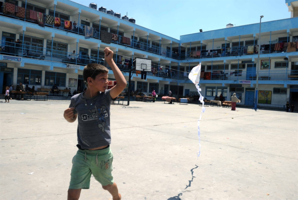 تمتلك «الأونروا» بروتوكولاً أمنياً خاصاً بها، وجهازاً أمنياً يعمل فيه العشرات من الموظفين (موقع الأونروا)