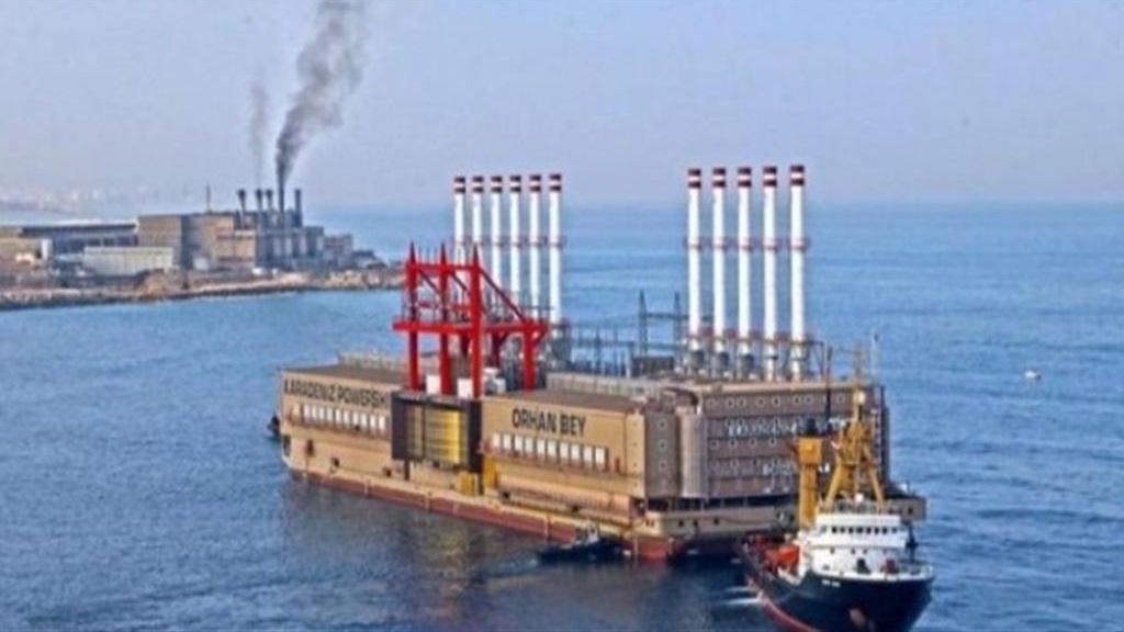 البواخر التركية تُفصل عن الشبكة آخر أيلول… إلا إذا نُقلت إلى الشمال لتشغيلها على الغاز (أ ف ب )