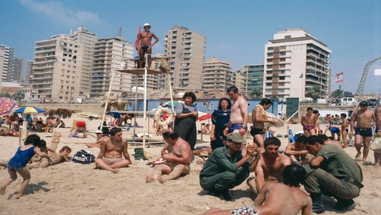 شاطئ الرملة البيضاء