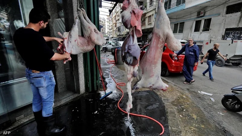ارتفعت أسعار اللحوم من 15 ألف إلى 450 ألف ليرة لبنانية