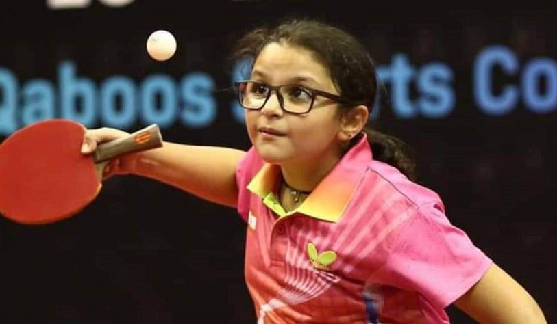 البطلة بيسان شيري 