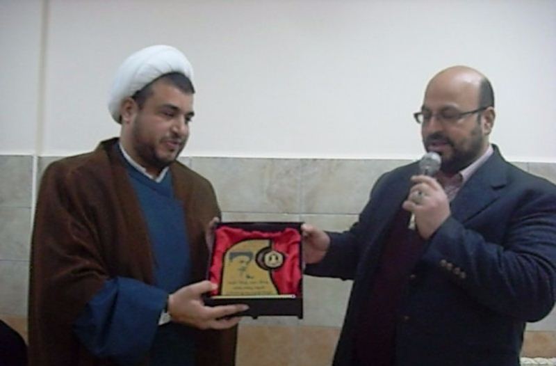 تكريم الشيخ محمد قانصو في الخيام - أرشيف