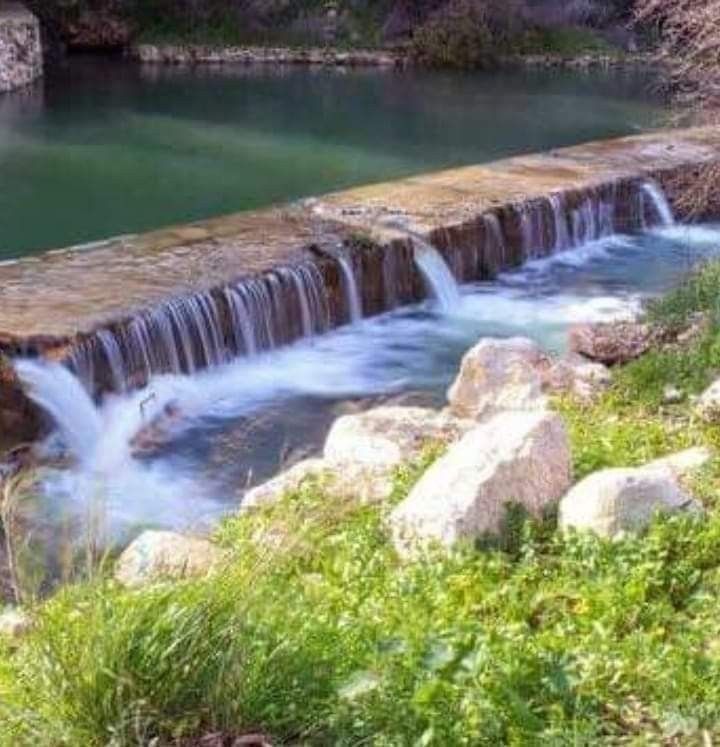 مجرى مياه وادي الحجير