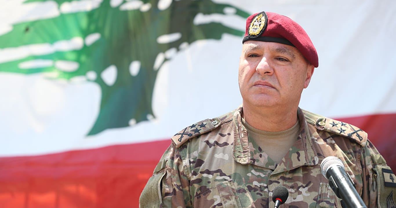 قائد الجيش العماد جوزف عون