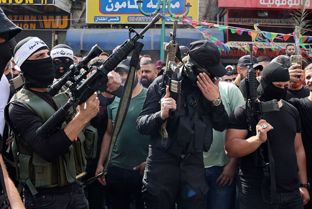 كانت «العرين» أثارت، ولا تزال، إزعاجاً كبيراً لدولة الاحتلال (أ ف ب)