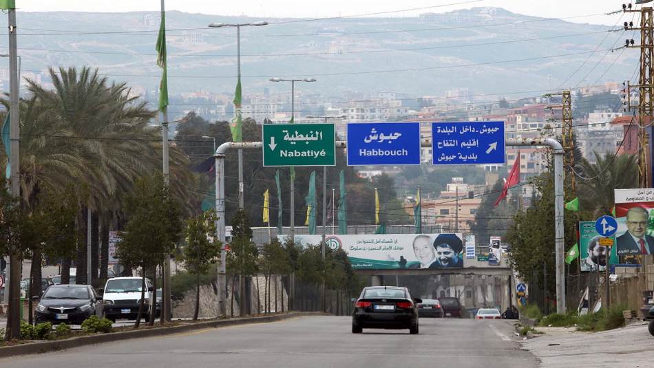 تعمل مخابرات الجيش بكامل طاقتها لحفظ الأمن في محافظة النبطية (علي علوش)