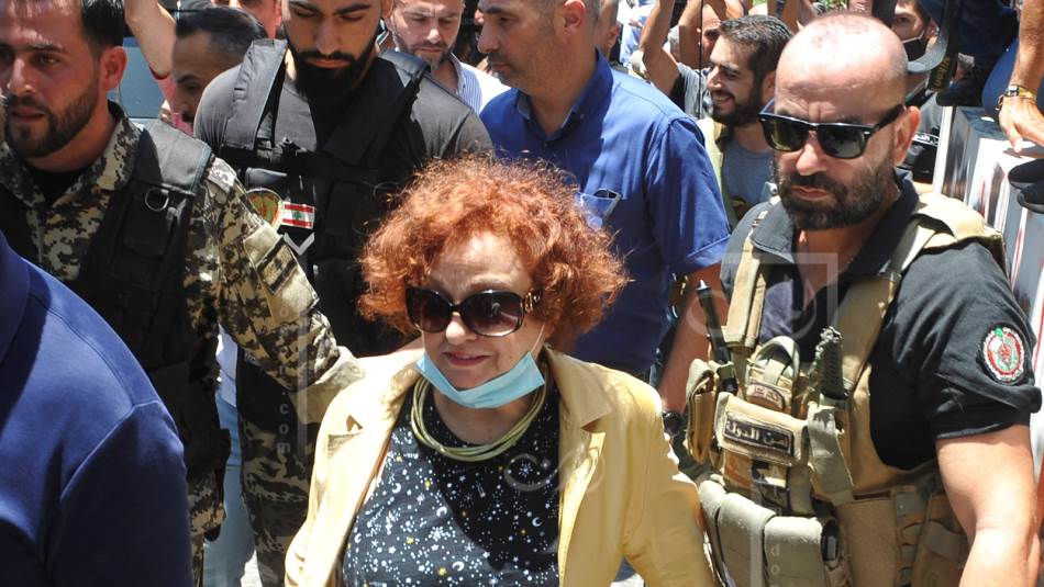 قد يتجه مجلس القضاء الأعلى إلى قرار يقضي بوقف القاضية غادة عون عن عملها (مصطفى جمال الدين)