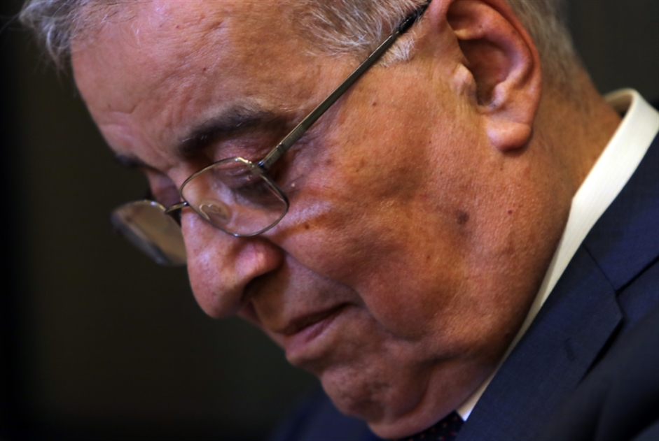 وزير الخارجية والمغتربين في حكومة تصريف الأعمال عبدالله بو حبيب