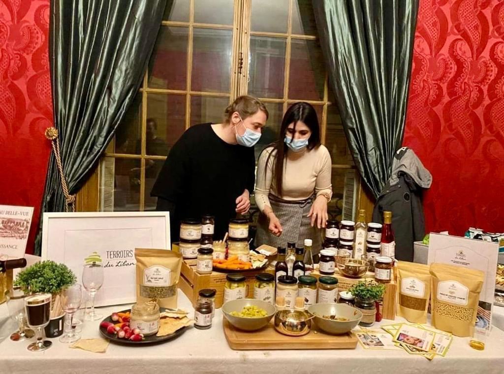 جانب من معرض أبوظبي الدولي للأغذية