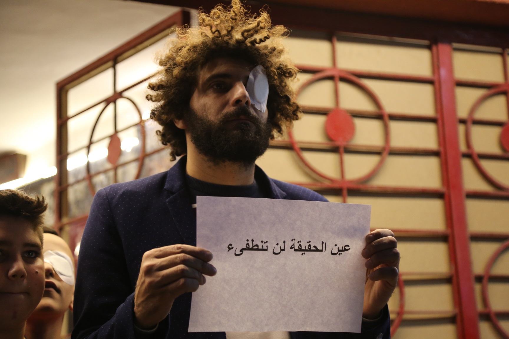 الممثّل والمخرج المسرحي قاسم إسطنبولي