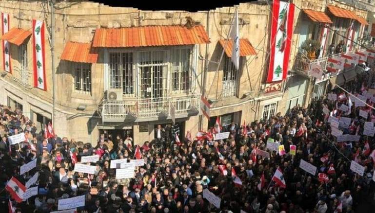 ما يتخوف منه الزحليون هو أن يوضعوا مجدداً تحت ابتزاز المهل الضاغطة (الأرشيف)