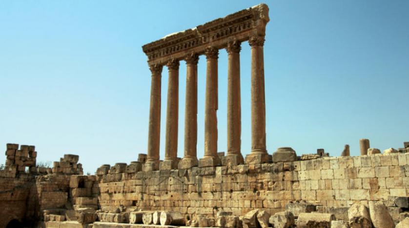 قلعة بعلبك في لبنان معلم أثري يعد من الأقدم في التاريخ