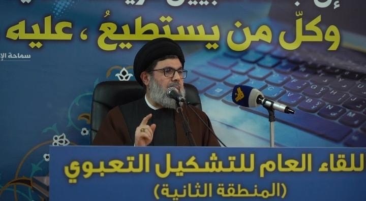 رئيس المجلس التنفيذي لحزب الله السيد هاشم صفي الدين