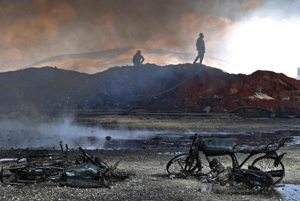 ترتبط التطوّرات الميدانية الأخيرة بتحرّكات سياسية موازية بدأها «الائتلاف المعارض» و»الحكومة المؤقتة» (أ ف ب )