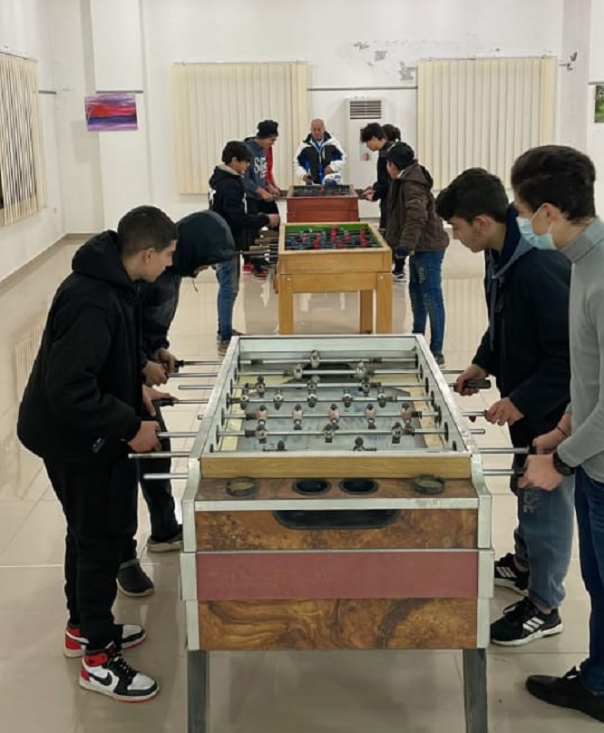 في إطار التحضير للدورة 