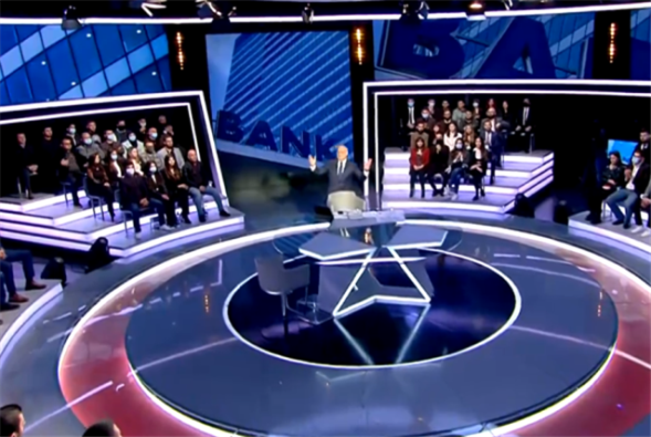 دافع مارسيل غانم بشراسة عن المصارف وهاجم غادة عون